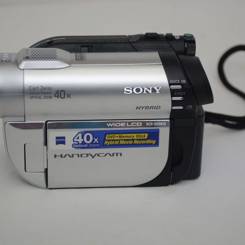 Filmadora Sony Handycam Dcr-Dvd610 Digital | Filmadora Sony Usado