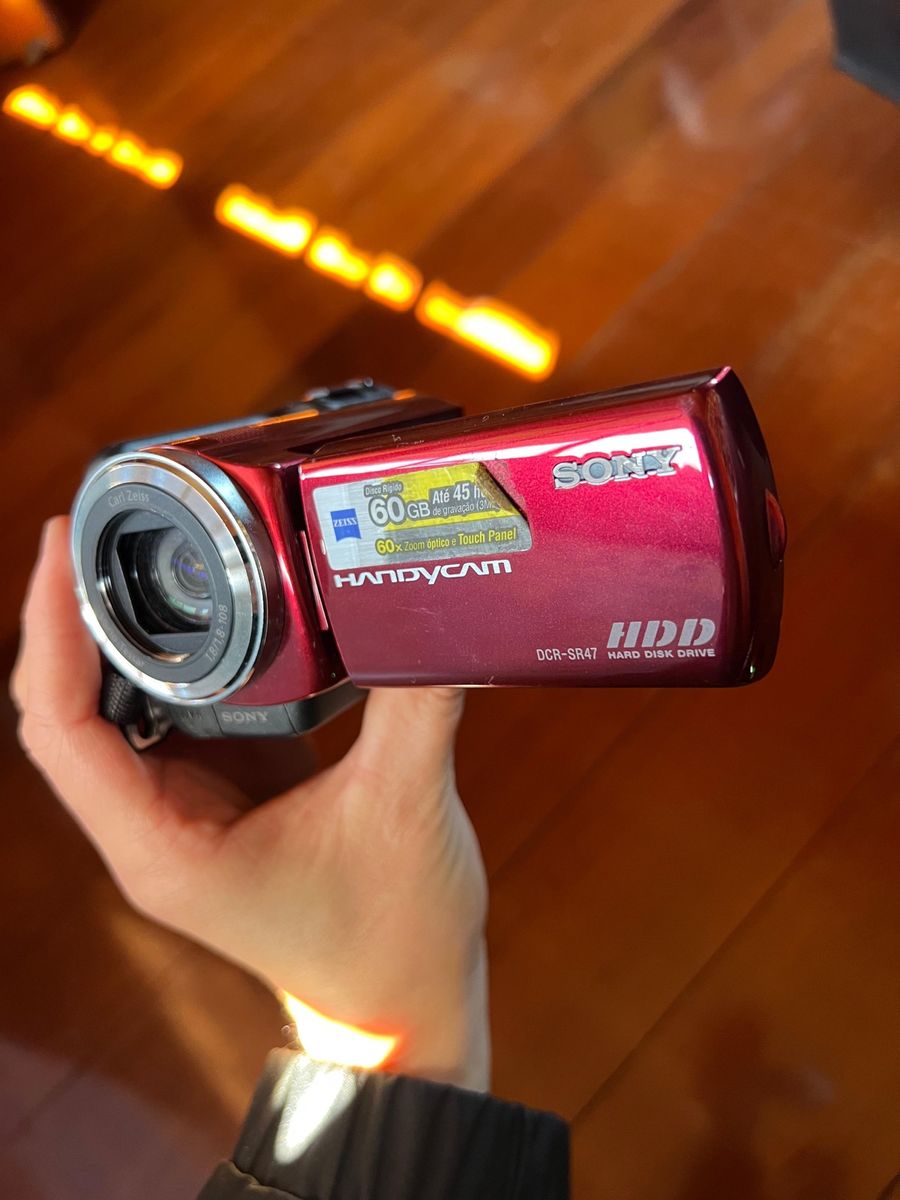動画・写真どちらもOK SONY HDR-SR 【動作良好品】 Handycam