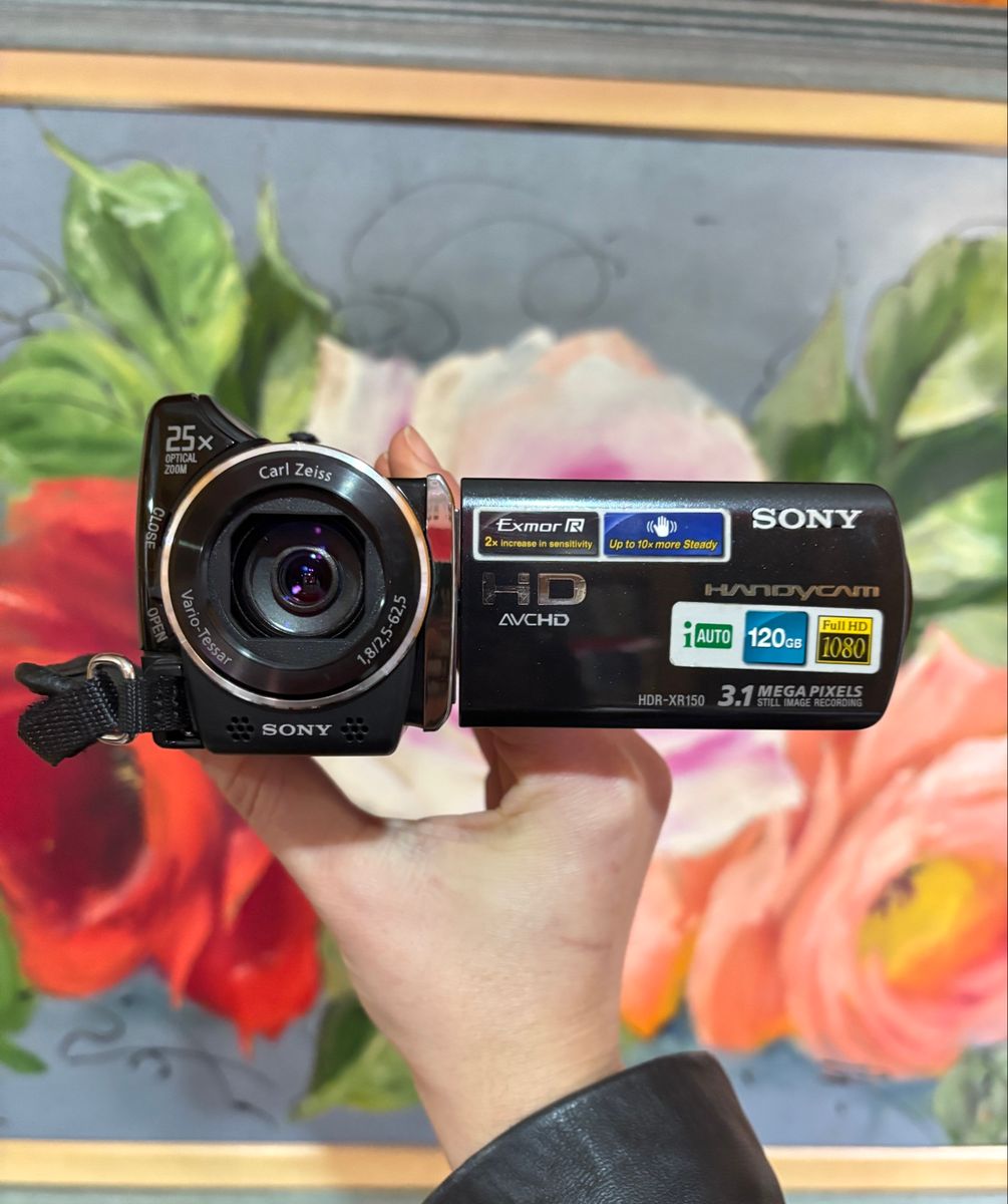 Filmadora Sony Handycam Hd Hdr-Xr150 | Sony Usado 124881390 | enjoei