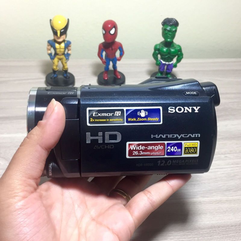 Filmadora Sony Hdr Xr-550 | Filmadora Sony Usado 23457994 | enjoei