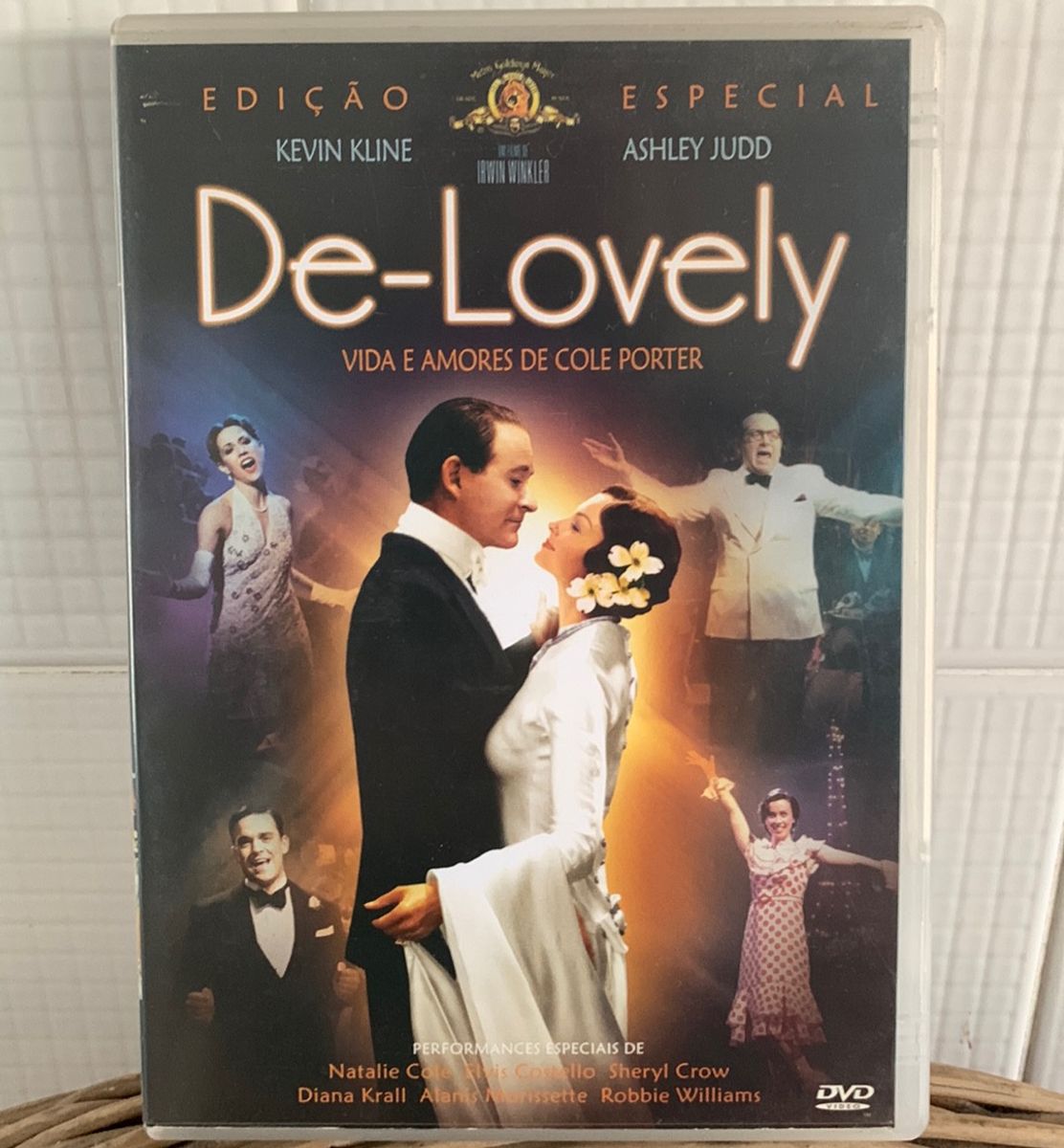 Filme De-Lovely Vida e Amores de Cole Porter | Filme e Série Dvd Usado  94634349 | enjoei