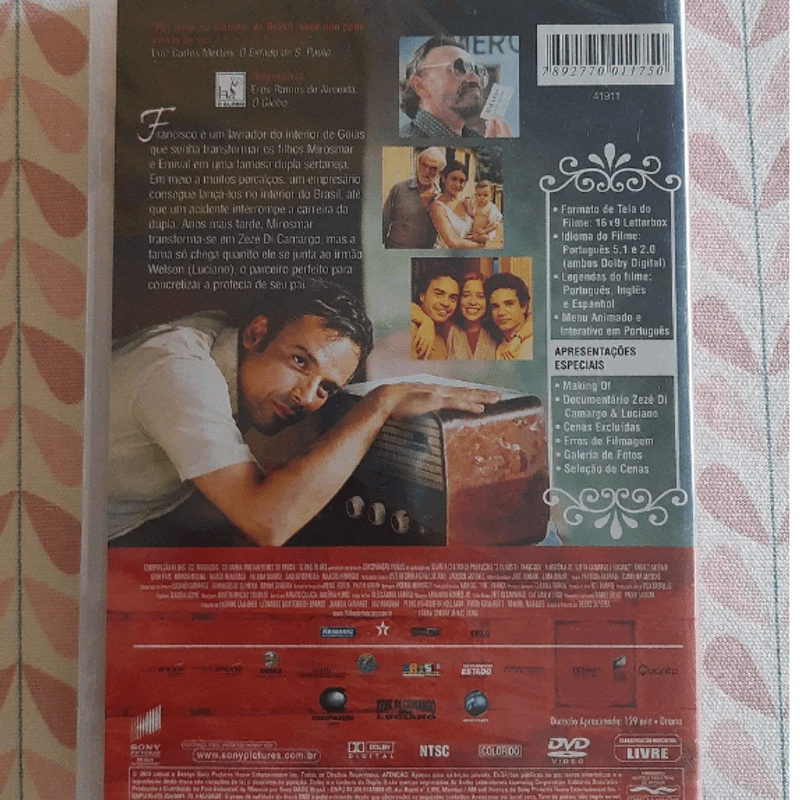 Dvd (dv02) O Filme Dos Espíritos