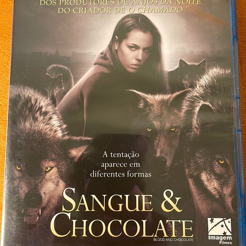 Filme Dvd Blu-Ray Original Sangue &Amp; Chocolate