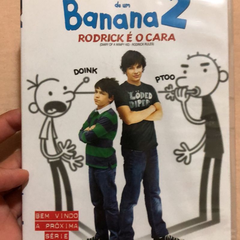 Diário de um Banana 2: Rodrick é o Cara