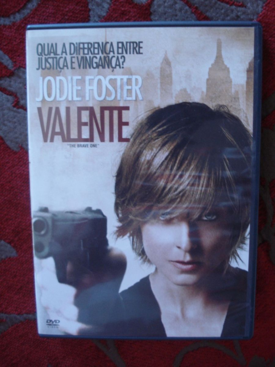 Dvd Valente - The Brave One - Novodisc São Paulo - Livros de Literatura -  Magazine Luiza