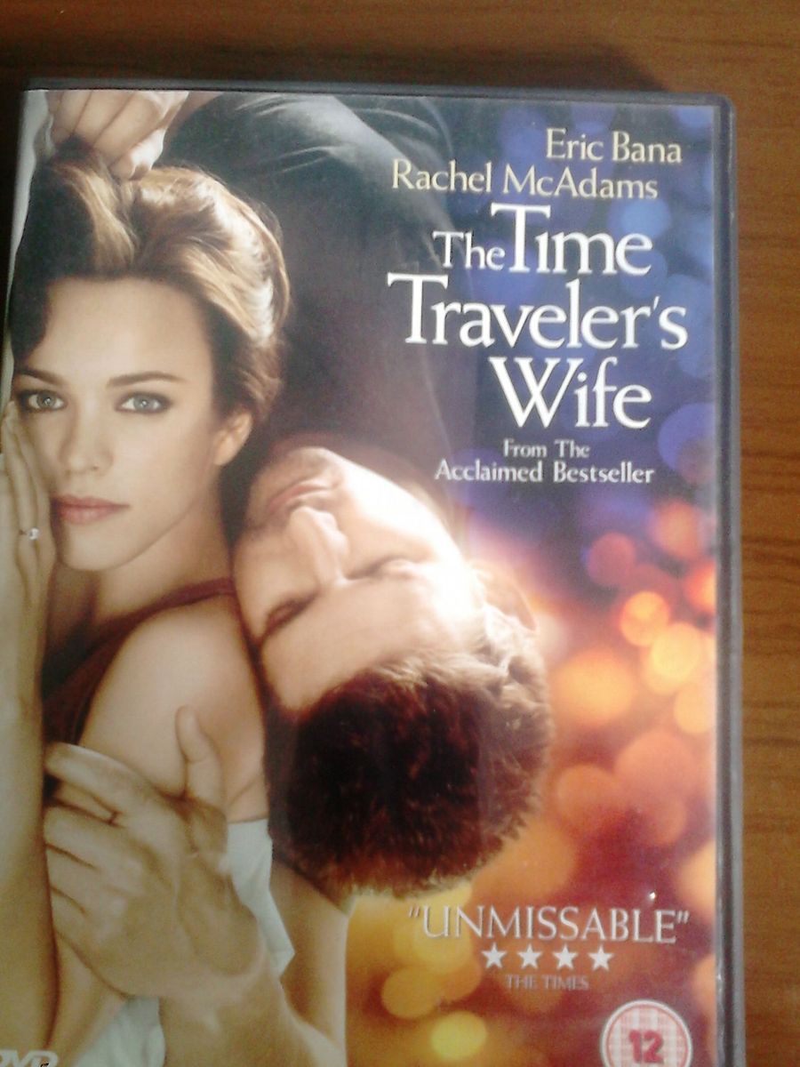 Filme Em Dvd Te Amarei Para Sempre The Time Traveler S Wife Item Info Eletro Dvd Original Usado 13801380 Enjoei