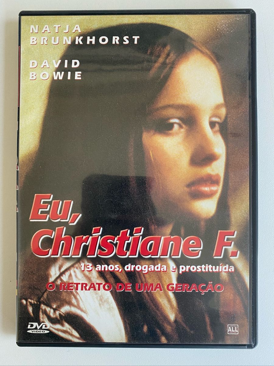 Filme Eu, Christiane F. 13 Anos, Drogada e Prostituta | Filme e Série Dvd  Usado 57201831 | enjoei