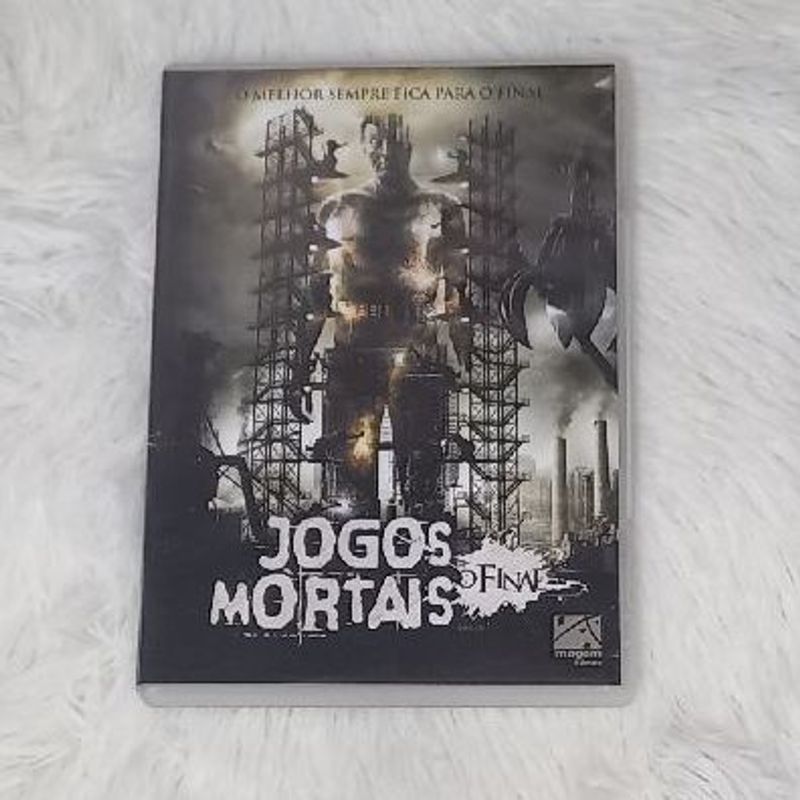 Dvd Coleção Jogos Mortais - 7 Filmes (Originais)