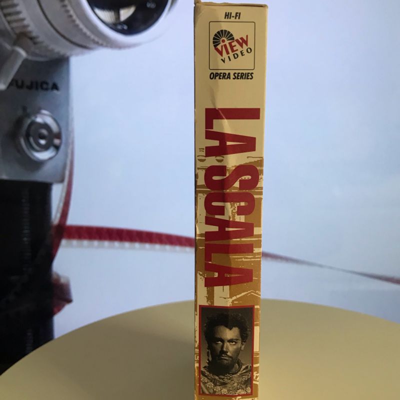 Filme La Scala [Vhs] Importado - Documentário | Filme e Série View