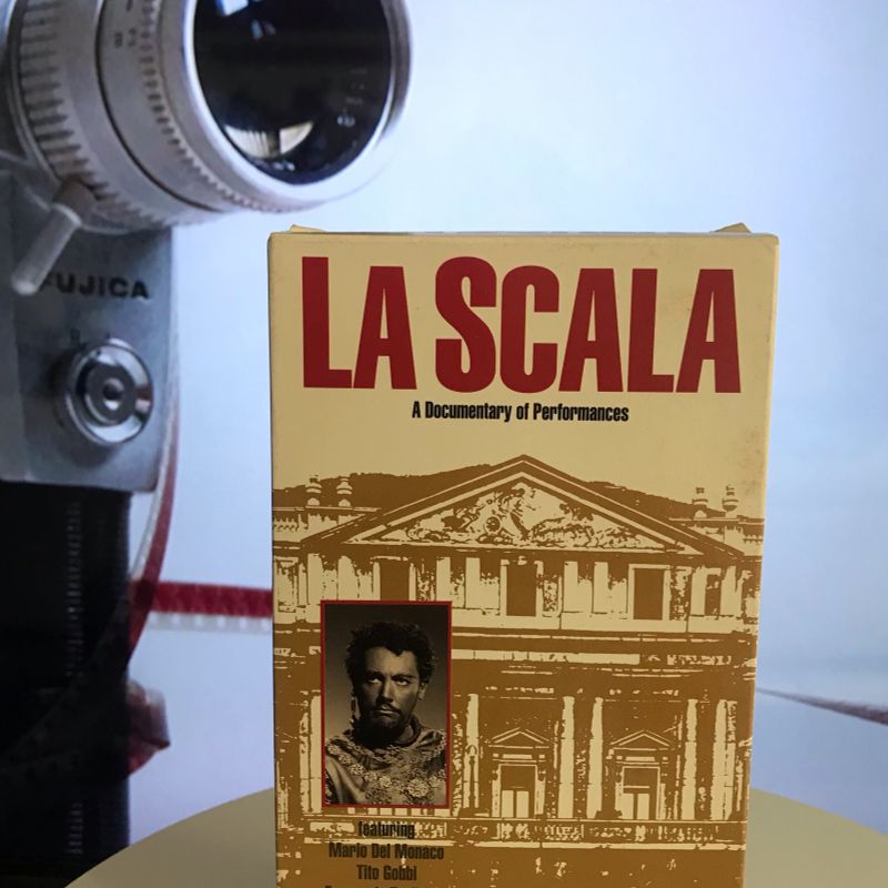 Filme La Scala [Vhs] Importado - Documentário | Filme e Série View