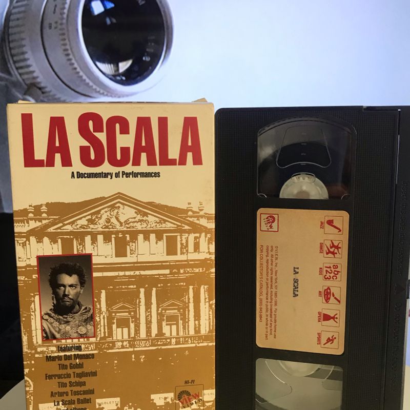 Filme La Scala [Vhs] Importado - Documentário | Filme e Série View