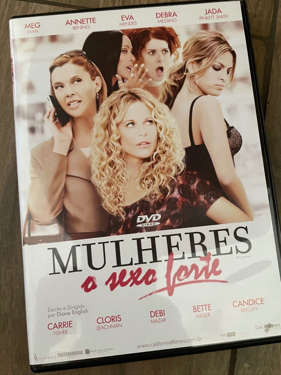 Filme: Mulheres O Sexo Forte | Dvd Nunca Usado 55080839 | enjoei