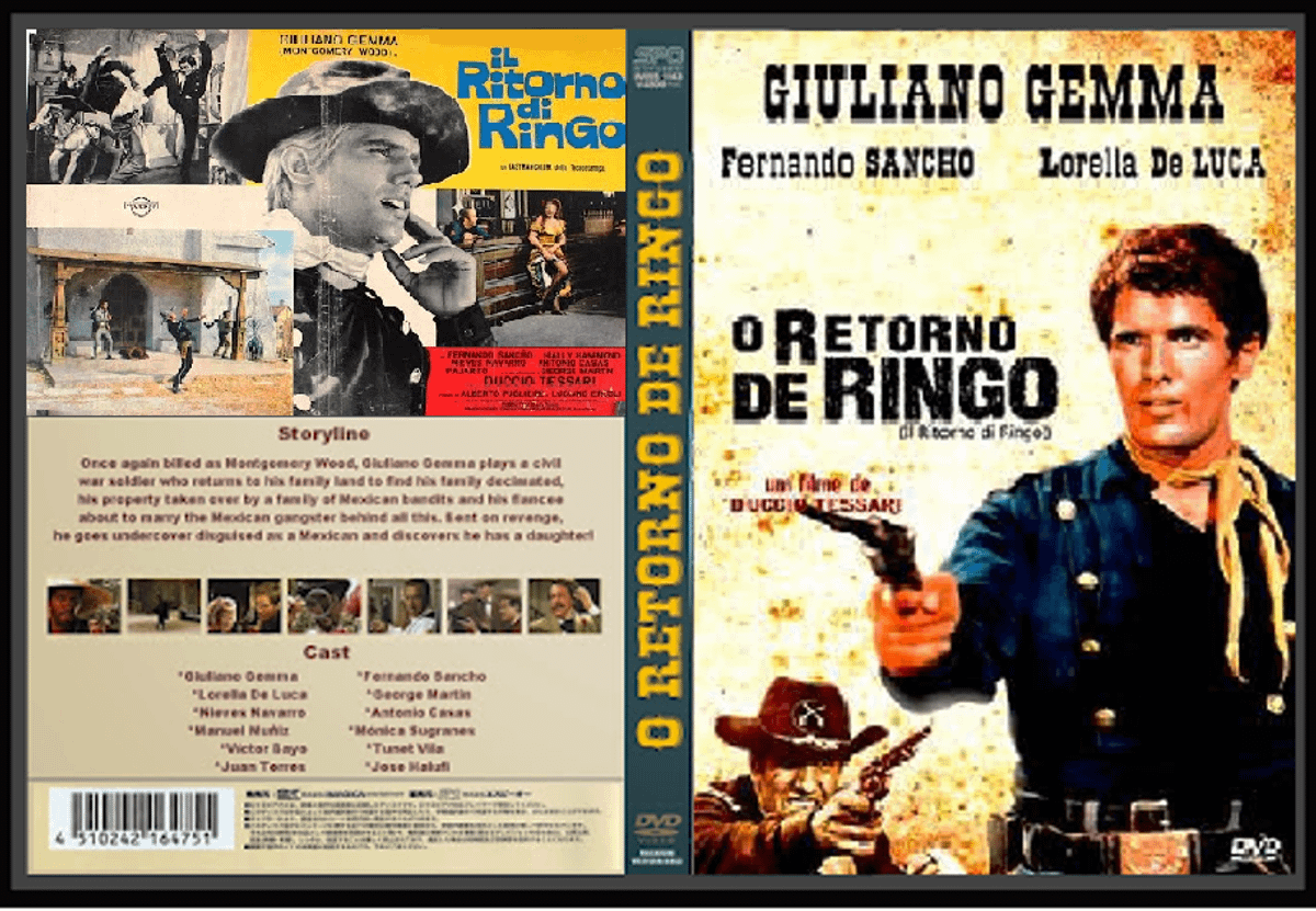 Filme O Retorno de Ringo - 1965 - | Filme e Série Produzioni ...