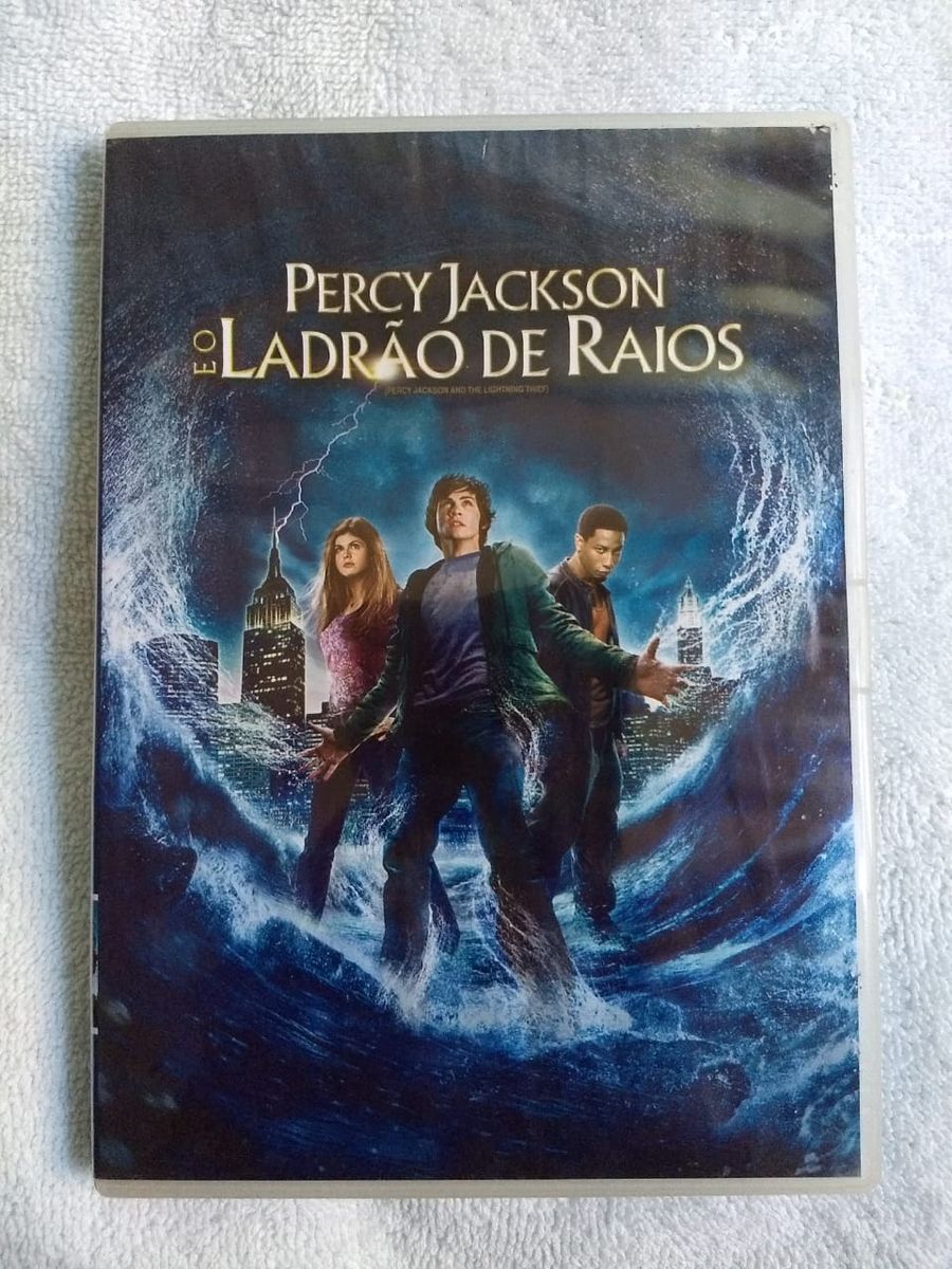 Filme Percy Jackson e O Ladrão de Raios Filme e Série Dvd Usado 57845001 enjoei