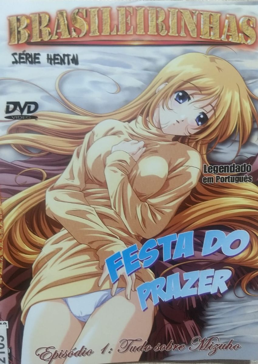 Filme Pornô Hentai Brasileirinhas: Festa do Prazer | Usado 104880984 |  enjoei