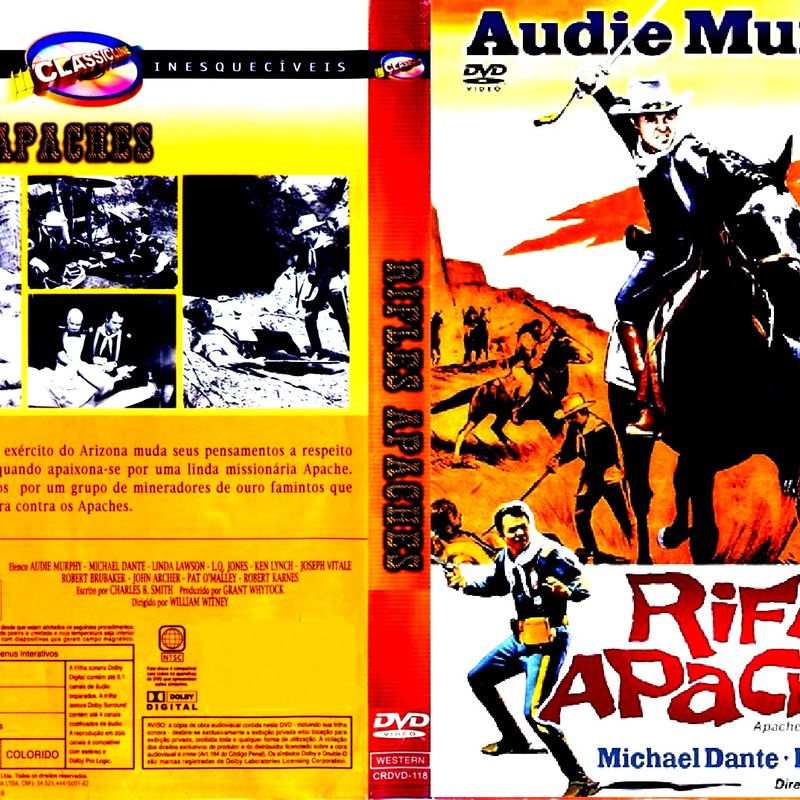 Os Rifles da Desforra, Audie Murphy, Filme de aventura