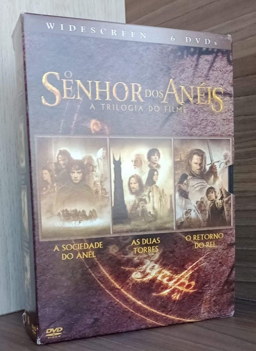 Filme Senhor Dos An Is Triologia Dvd S Filme E S Rie Warner Bros Usado Enjoei