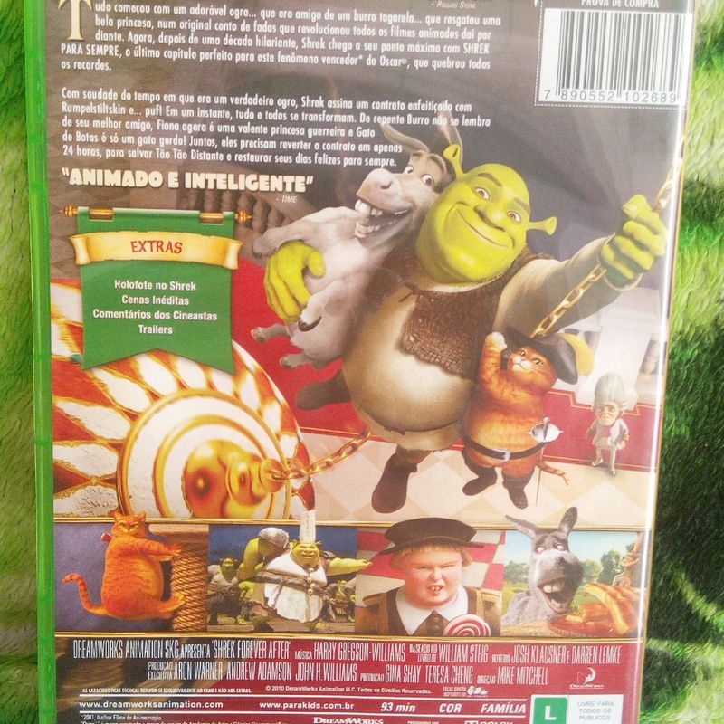 cenas do filme shrek