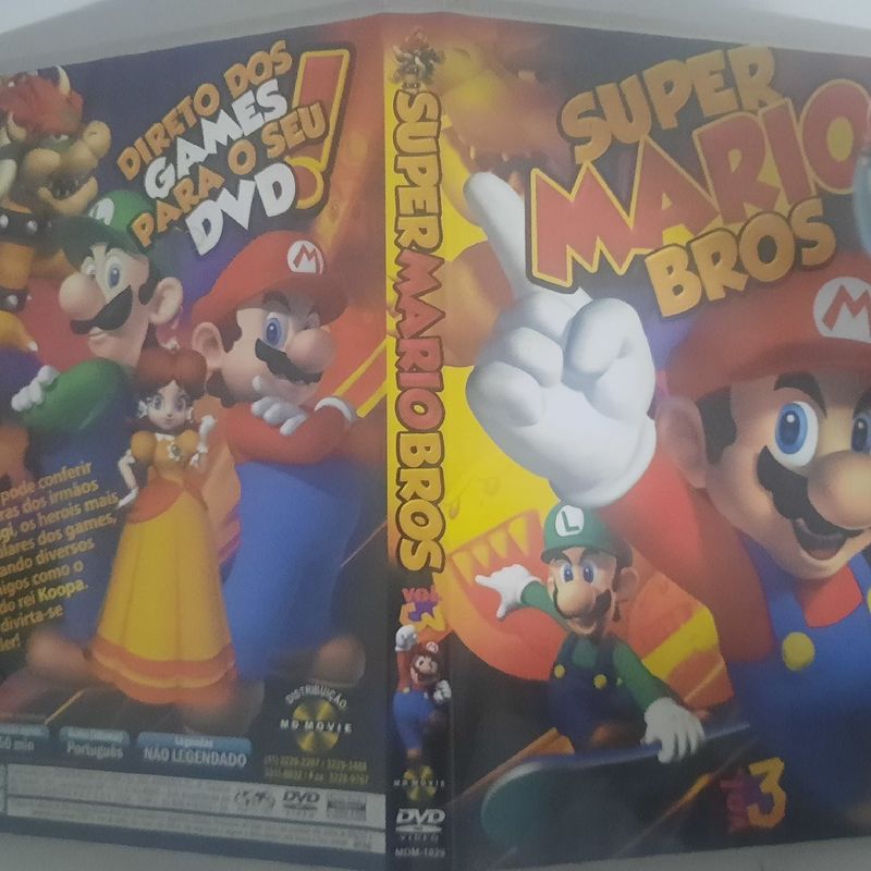 Filme Super Mario Bros dvd Samora Correia • OLX Portugal