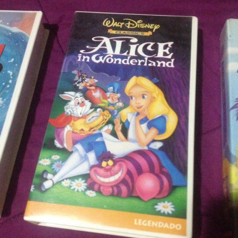 Vhs Dinossauro Walt Disney Desenho Dublado | Filme e Série Disney Usado  32828924 | enjoei