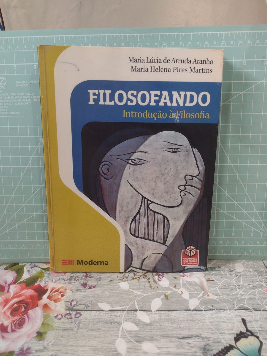 Filosofando Introdu O A Filosofia Edi O Revista Livro Moderna Usado Enjoei