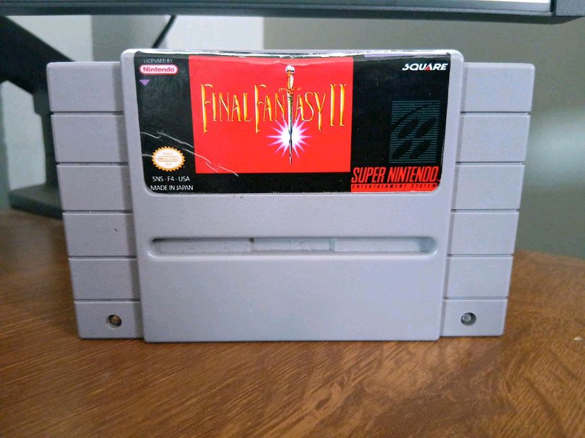 Final Fantasy 2 Super Nintendo (snes) | Jogo de Videogame Nintendo ...