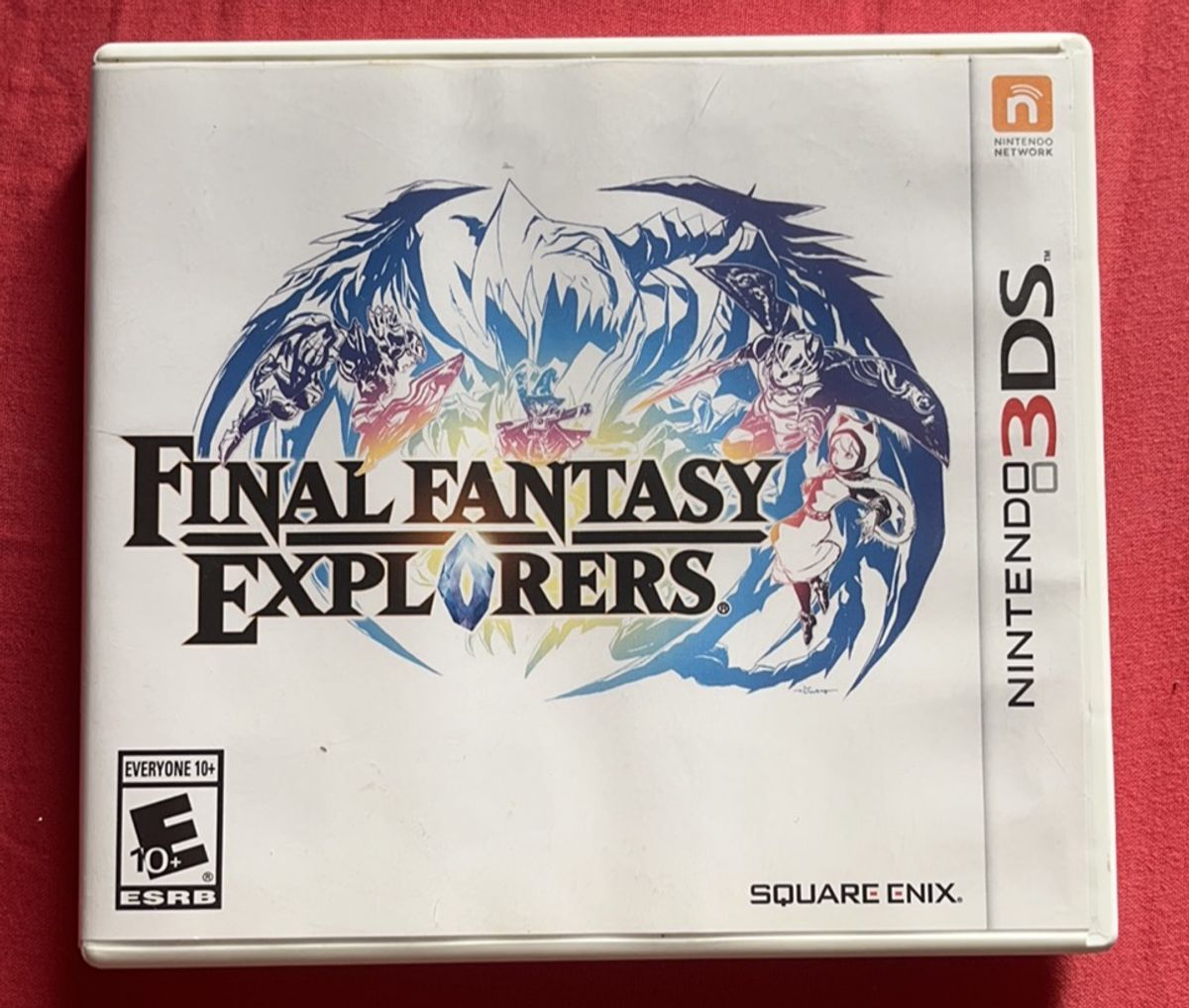 FINAL FANTASY EXPLORERS, Jogos para a Nintendo 3DS, Jogos