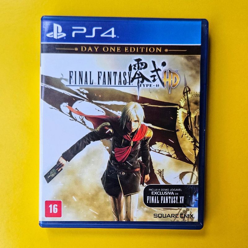 Final Fantasy Type 0 Hd Edition - Playstation 4 | Square Enix