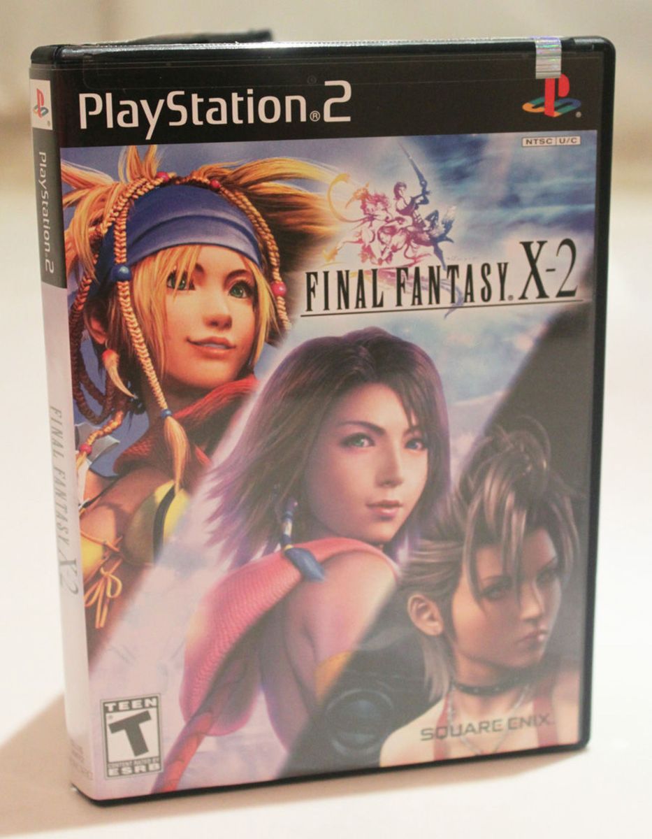 Final Fantasy X 10 Playstation 2 Sony Ps2 Import japonais