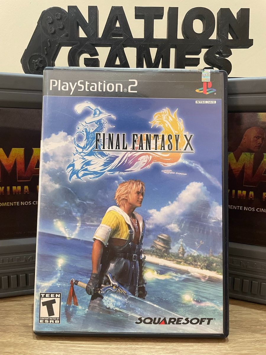 Final fantasy x psn online