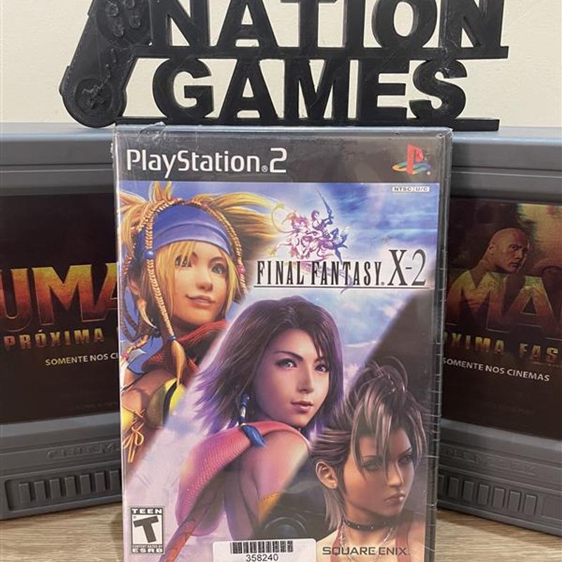 Final Fantasy X2 P/ Playstation 2 Ps2 Original Lacrado | Sony