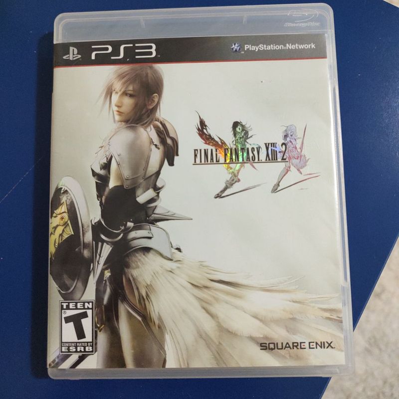 Jogo Final Fantasy Xiii-2 Xbox 360 Square Enix em Promoção é no