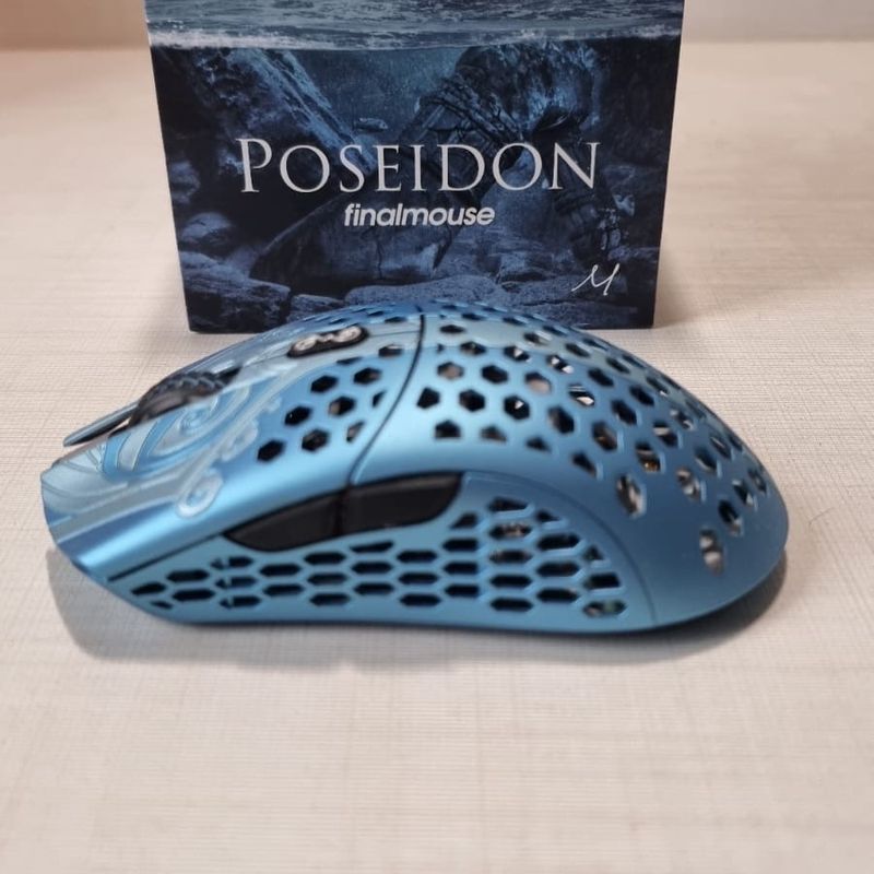 Finalmouse Starlight-12 Poseidon - Medium | Mouse p/ Computador