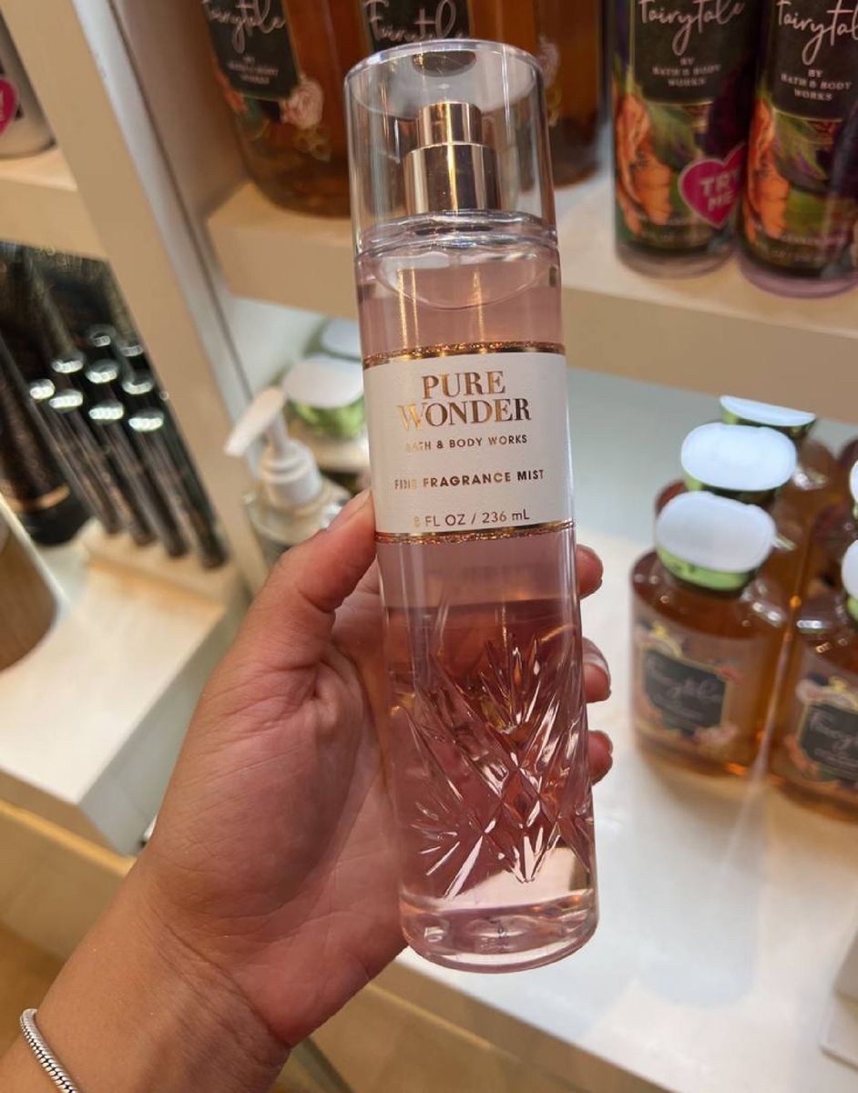 Fine Mist Bath And Body Works Pure Wander | Perfume Feminino Bath And ...