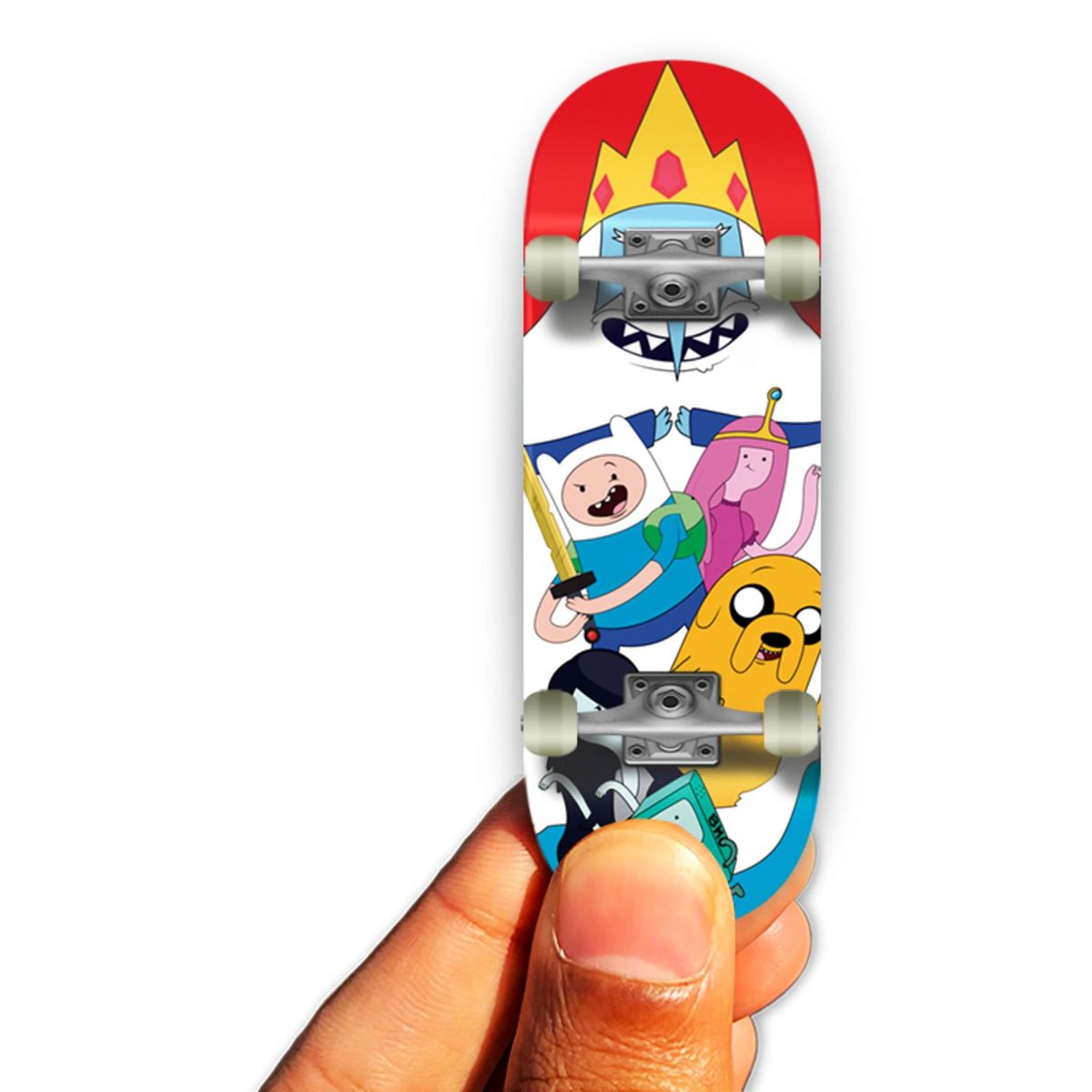 Fingerboard a Hora da Aventura Brinquedo Pro Fingerboard Nunca Usado