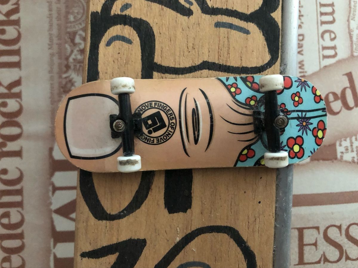 Fingerboard Inove + Grind Brinquedo Inove Usado 41479521 enjoei