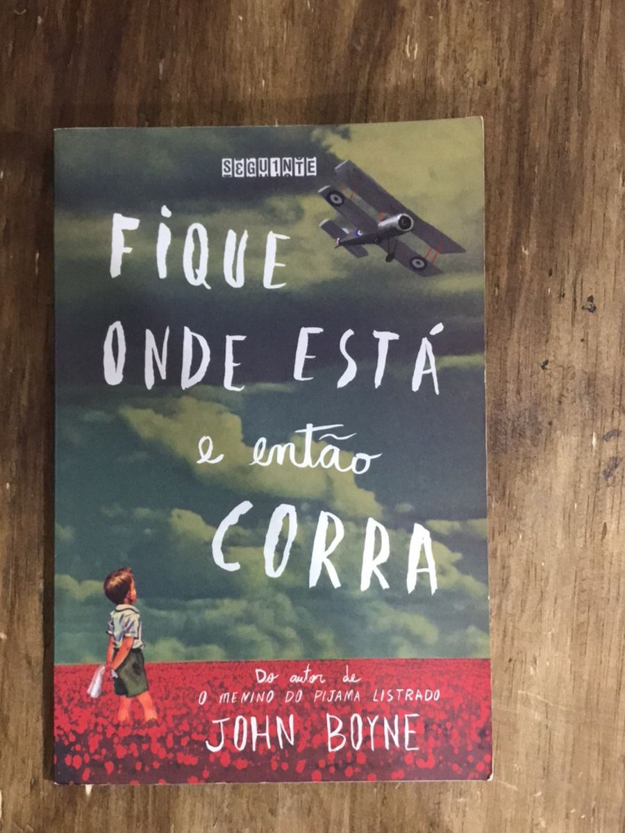 Fique Onde Está e Então Corra | Livro Usado 65047655 | enjoei