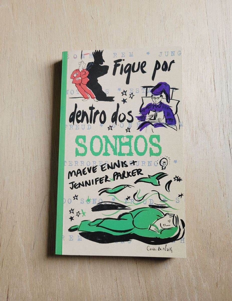 Fique por Dentro Dos Sonhos | Livro Editora Cosac & Naif Usado 80759102 ...