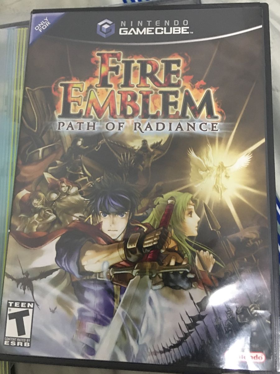 Fire Emblem Path Of Radiance Original Game Cube | Jogo de Videogame ...