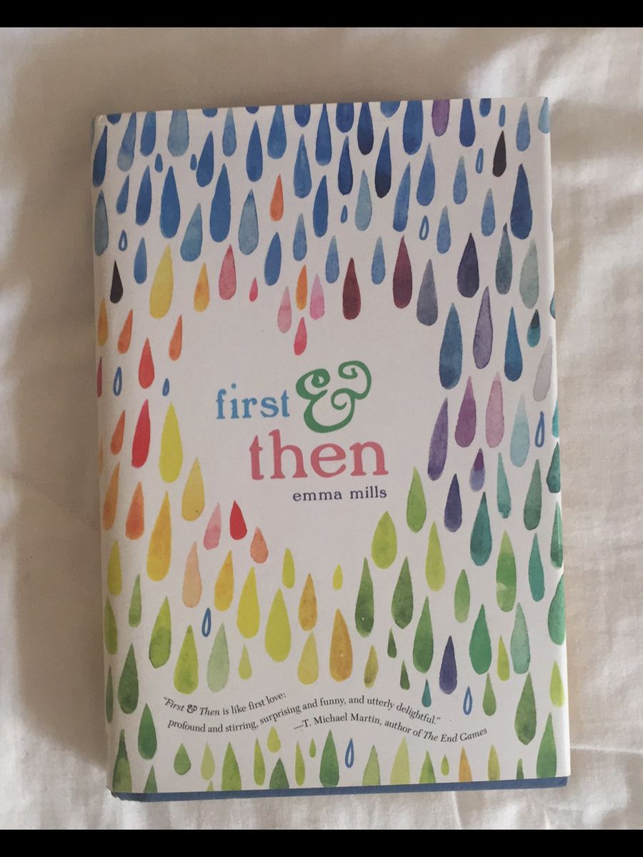 First And Then By Emma Mills Livro 45 Usado 32476184 enjoei