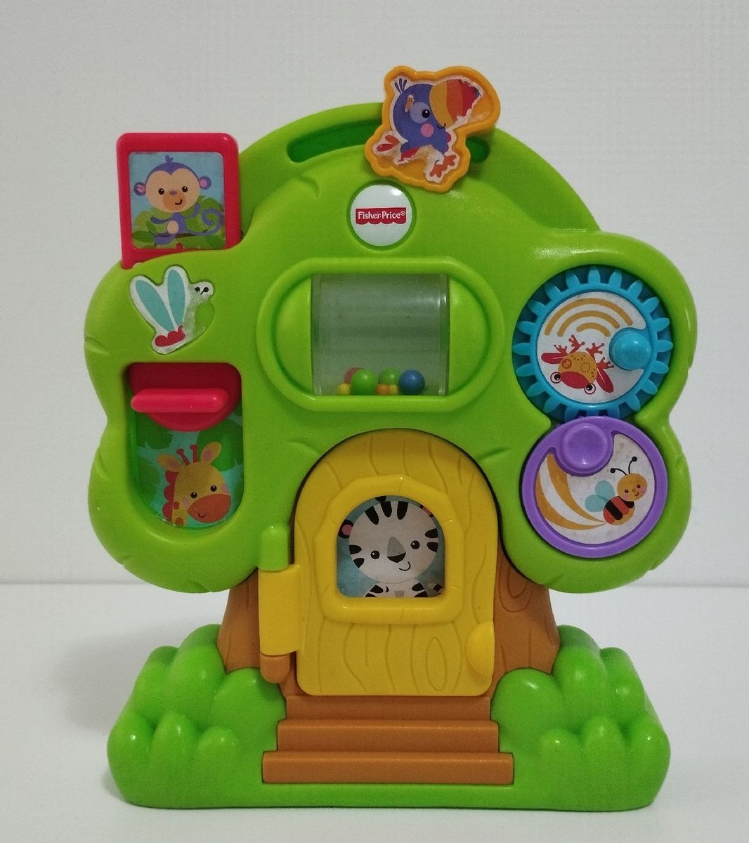 Fisher Price Árvore Sons Divertidos Brinquedo para Bebê + 6 Meses. 80212206 enjoei