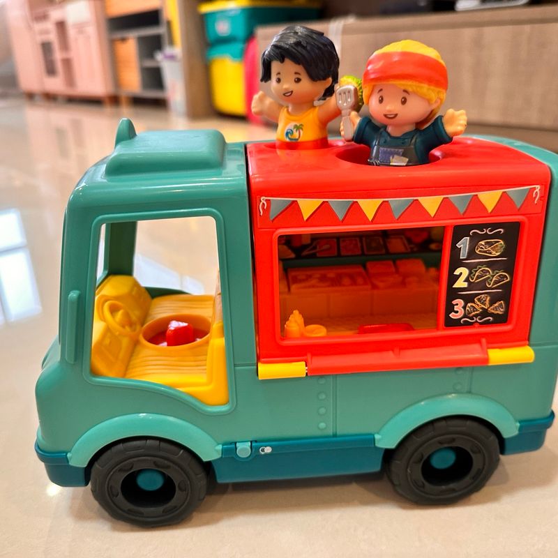 Fisher Price Food Truck Mattel Brinquedo Fisher Price Usado