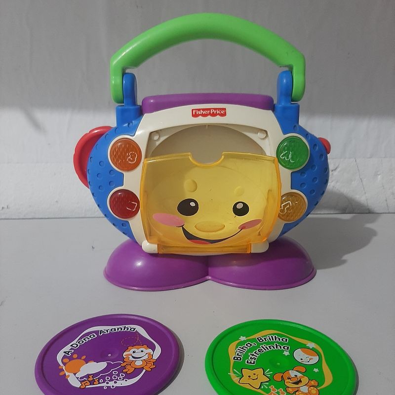 Radio para cheap bebes fisher price