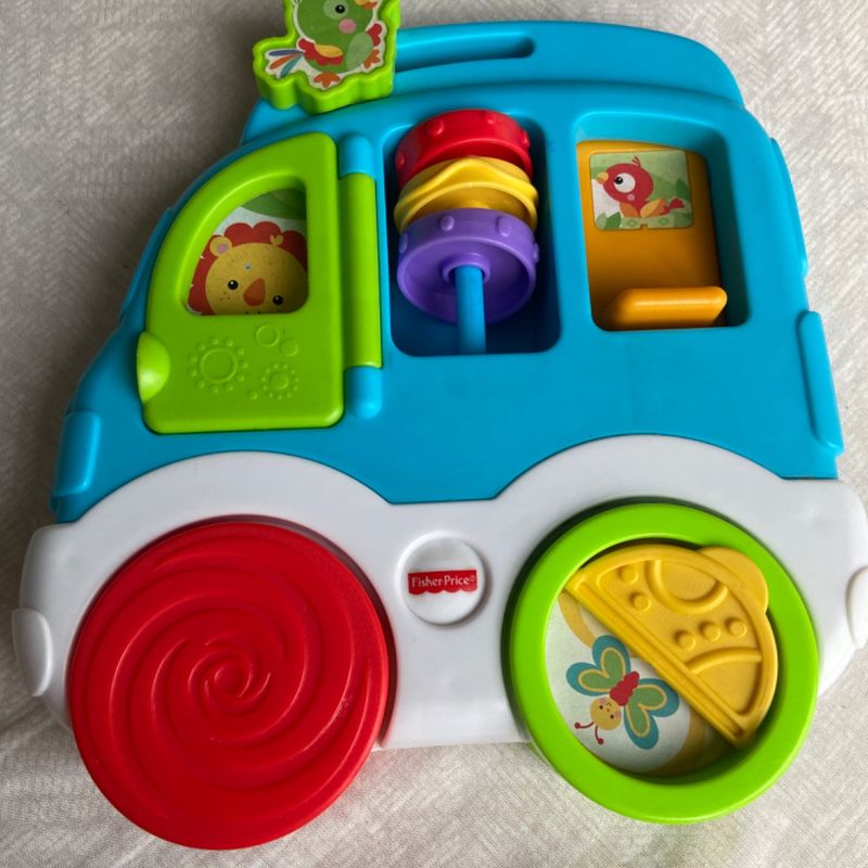 Novos sons divertidos - Carro dos animais Fisher Price - Desapegos de  Roupas quase novas ou nunca usadas para bebês, crianças e mamães. 725329