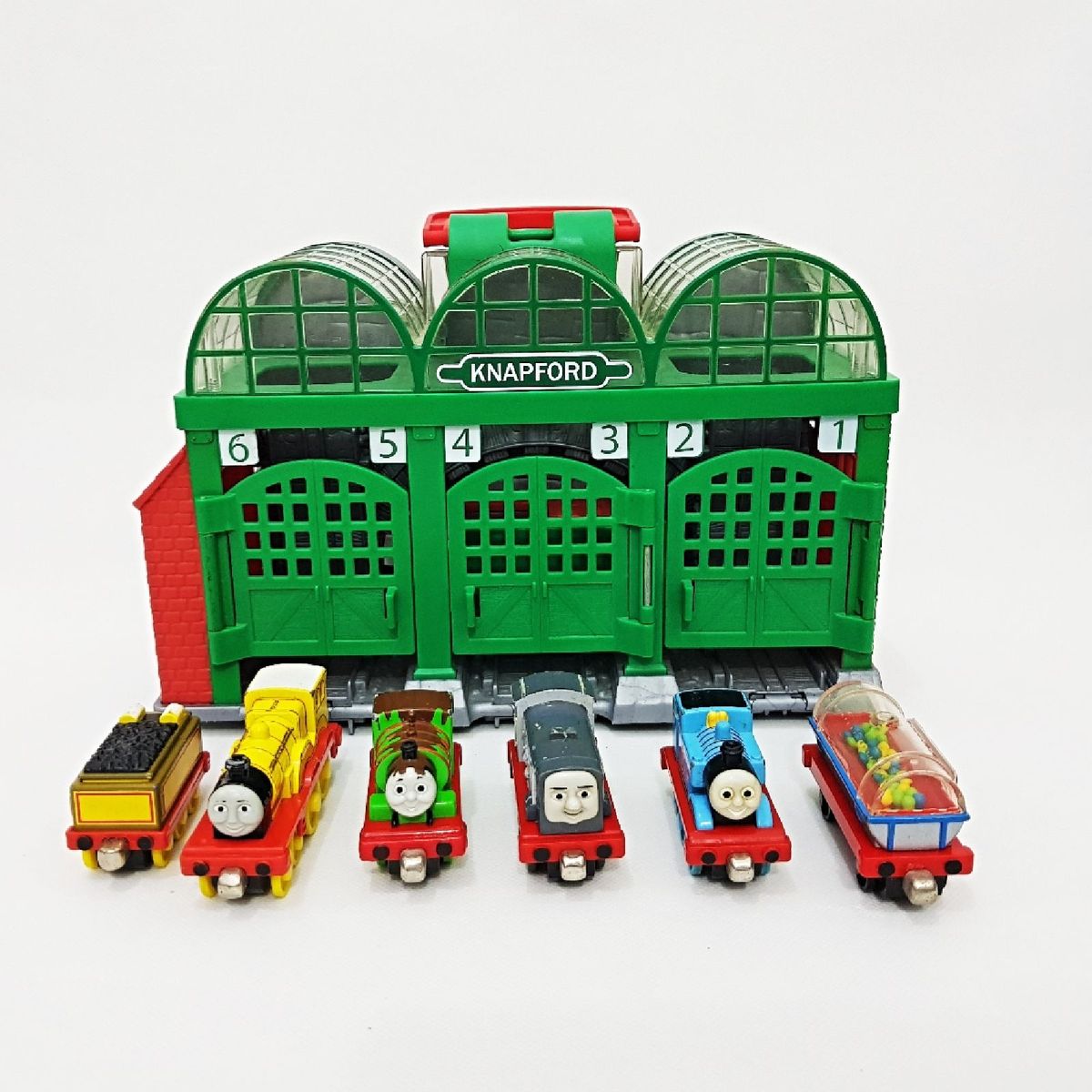 Fisher-price Thomas & Friends Knapford Station. Maleta - Estação De ...