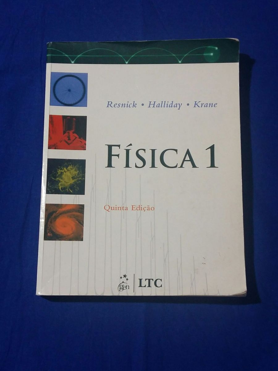 Física 1 - Halliday 5 Edição | Livro Editora Ltc Usado 22888850 | enjoei