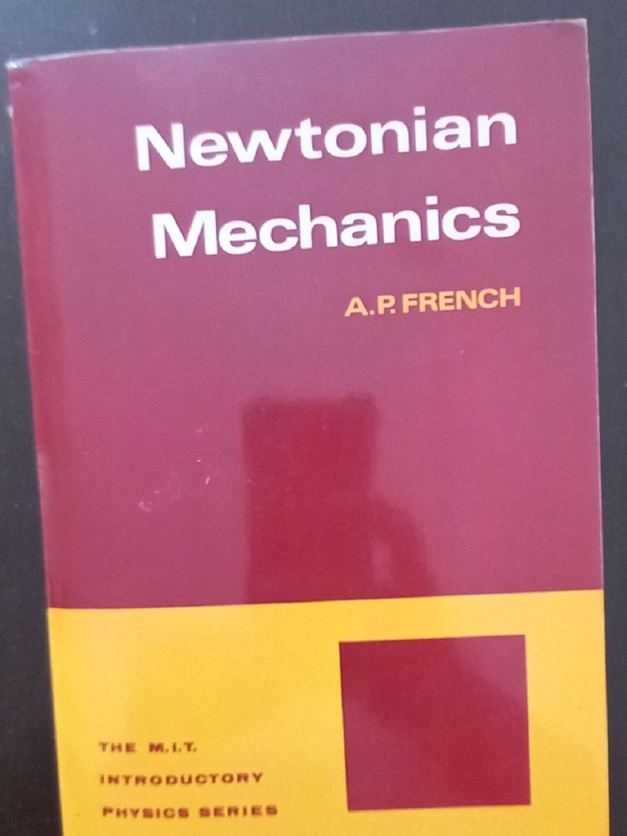 f-sica-newtonian-mechanics-livro-m-i-t-nunca-usado-81648200-enjoei