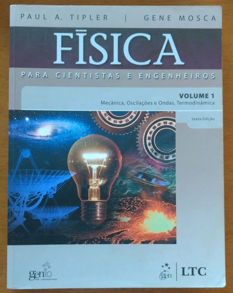 Física Para Cientistas E Engenheiros: Mecânica, Oscilações E Ondas ...