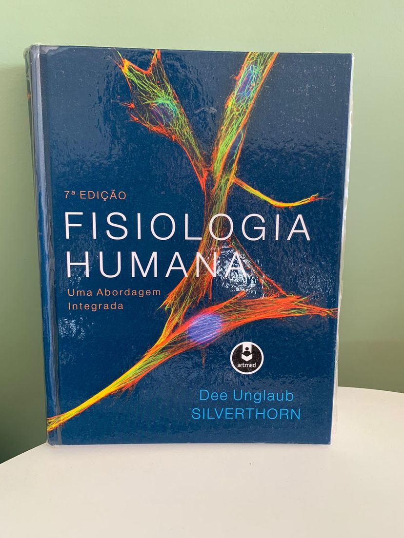 Fisiologia Humana Silverthorn | Livro Usado 74740464 | enjoei