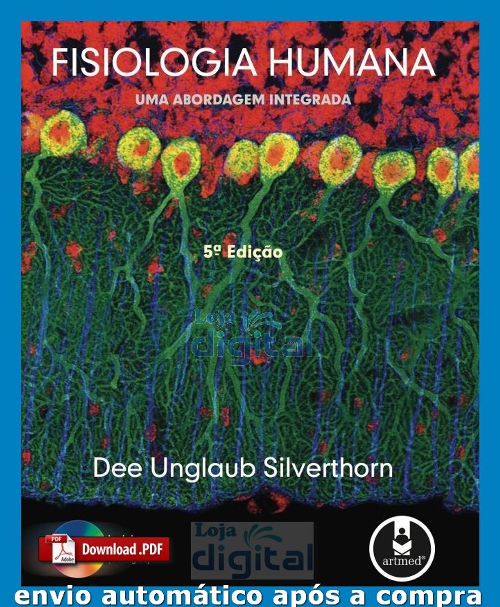 Fisiologia Humana Uma Abordagem Integrada 5ª Edição em Pdf | Livro